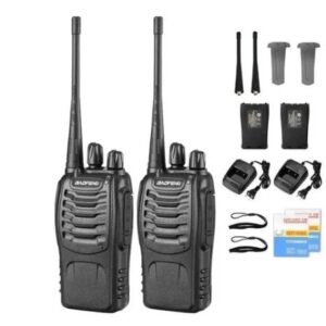 Walkie Talkies Profissionais Baofeng BF888S