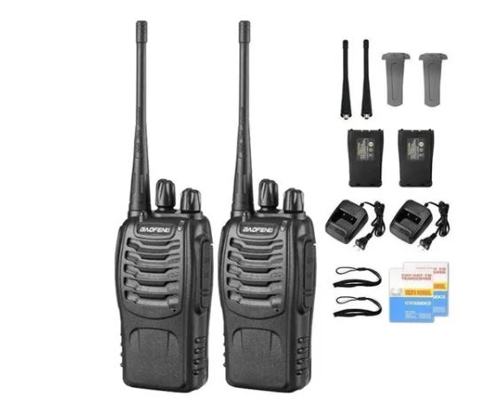 Walkie Talkies Profissionais Baofeng BF888S